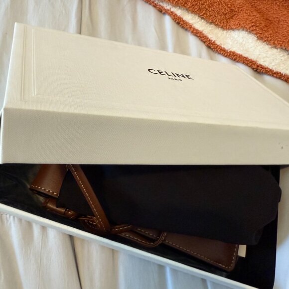 Celine TRIOMPHE Sunglasses in Black - Picture 10 of 10